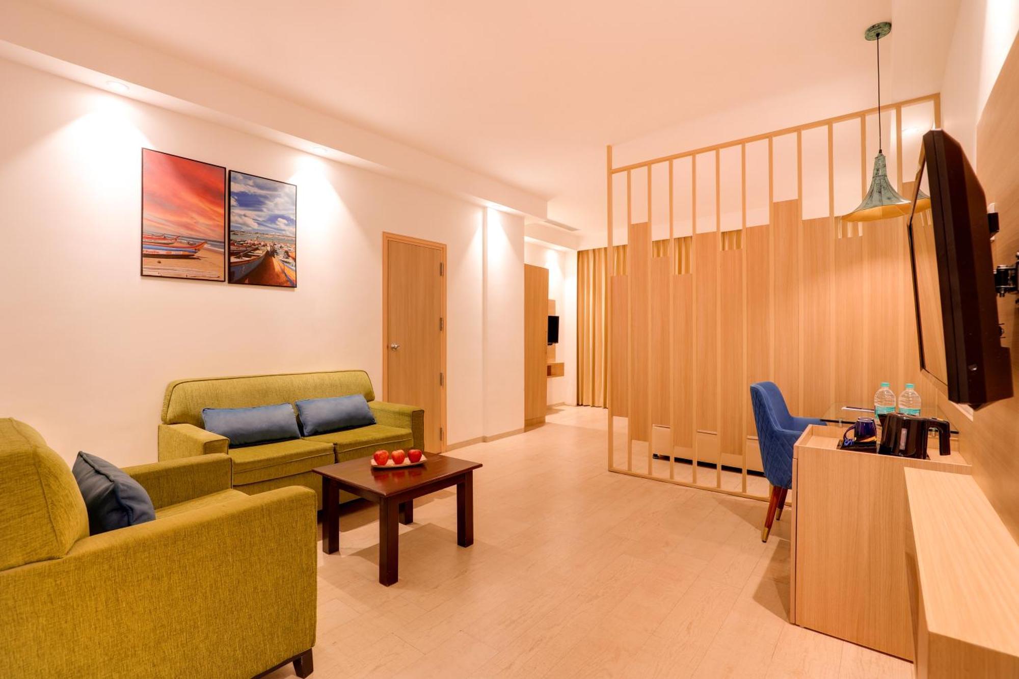 Keys Prima By Lemon Tree Hotels, Katti-Ma, Chennai Exterior foto