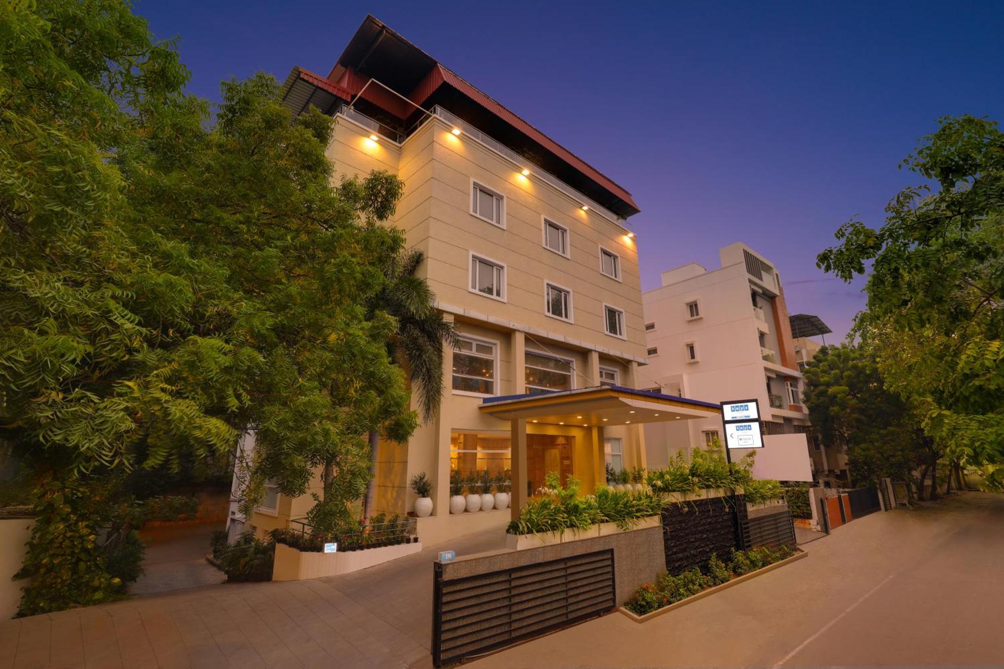 Keys Prima By Lemon Tree Hotels, Katti-Ma, Chennai Exterior foto